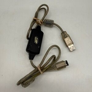 Mad Catz GameShark GBA SP Gameboy Advanced Cable Cord Only